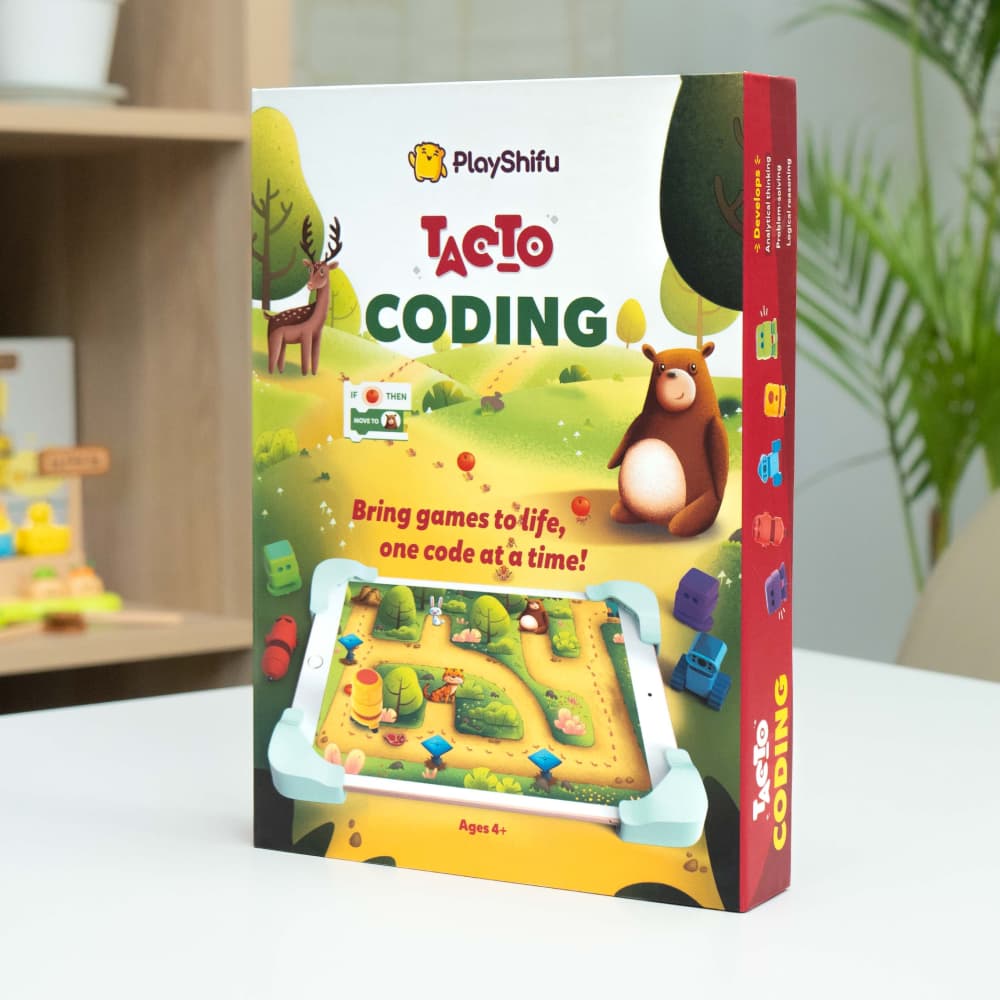 Tacto Coding | Gamified Coding For Kids | Ages 4+