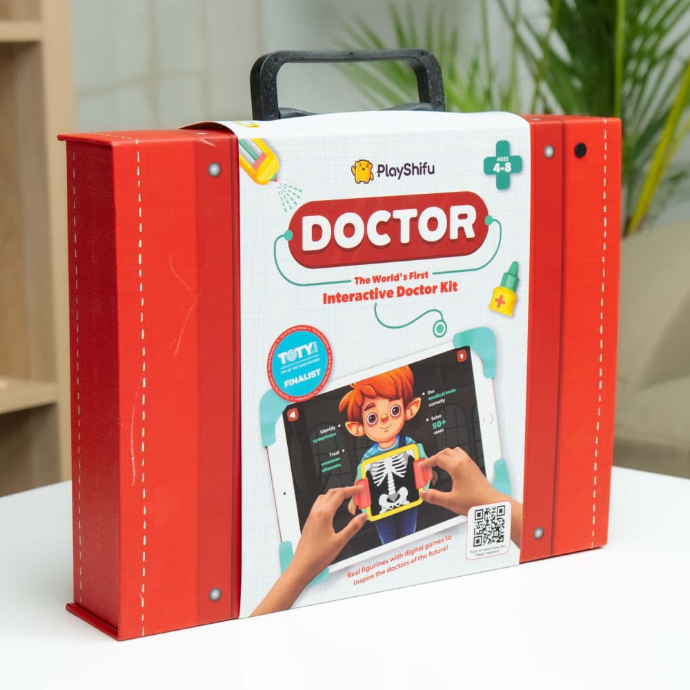 Tacto Doctor | Interactive Toy Doctor Play Set | Ages 4-8