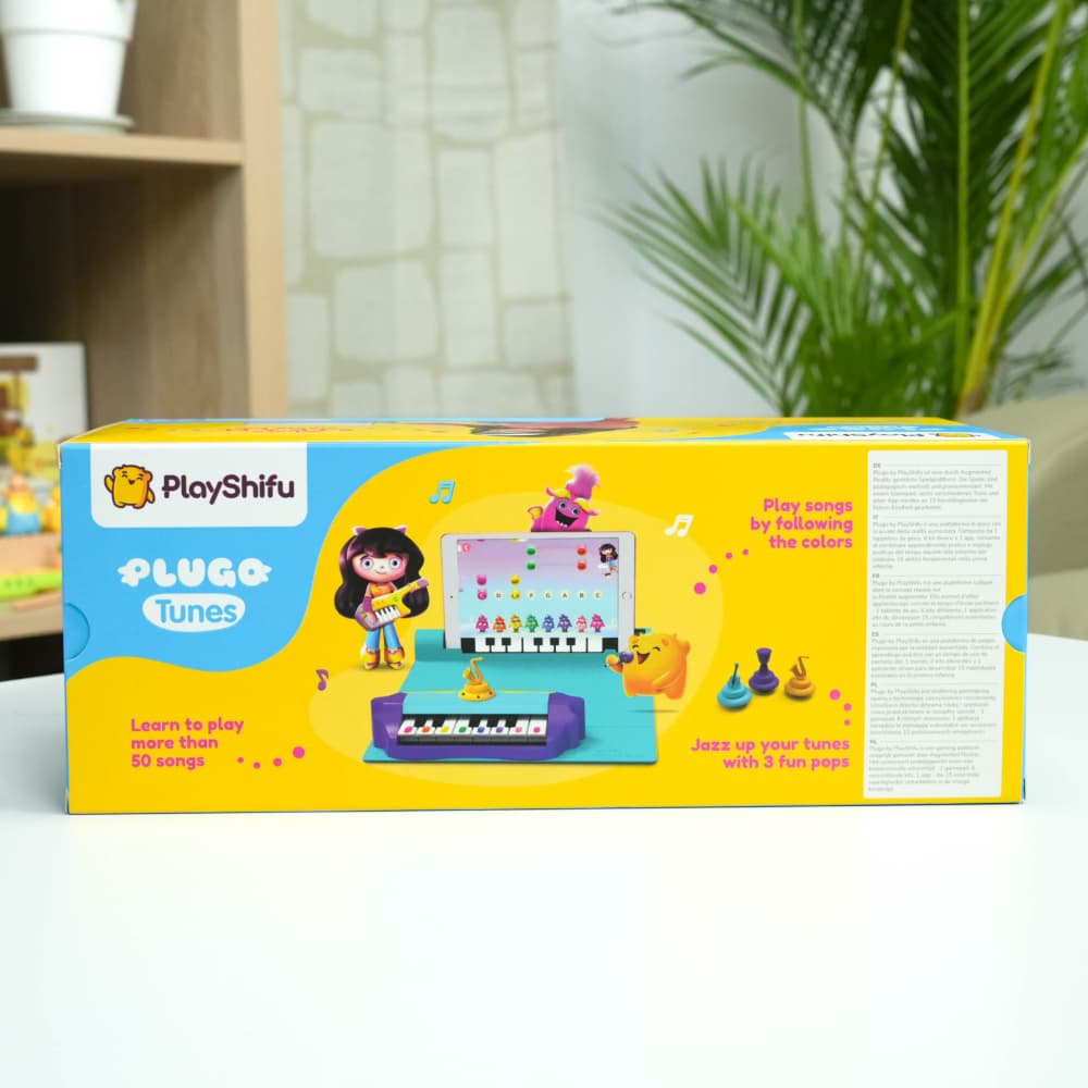 Plugo Tunes | Smart Toy Instrument | Ages 5-10