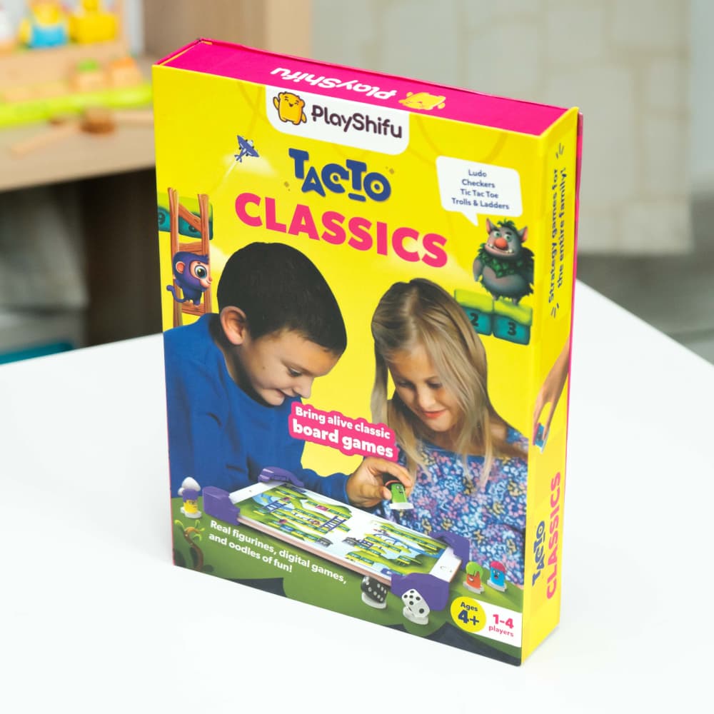 Tacto Classics | Interactive Board Games Toy | Ages 4+