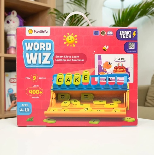 Word Wiz | Smart Pronunciation & Spelling Toy | Ages 4-10
