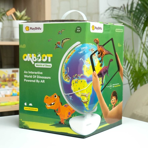 Orboot Dinos | Childrens Dinosaur Toy Set | Ages 4+