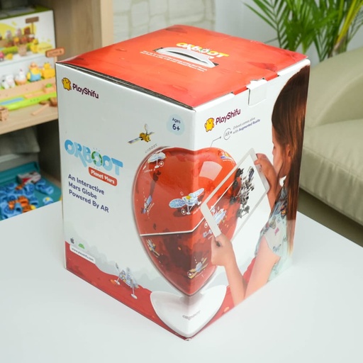 Orboot Mars | Smart Planet Mars Toy | Ages 6+