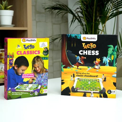 Ultimate Board Games Bundle | Smart Board Game Toy | Ages 4+