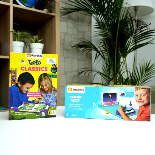 Sensory Joy Bundle | Music & Board Games Kit | Ages 4+